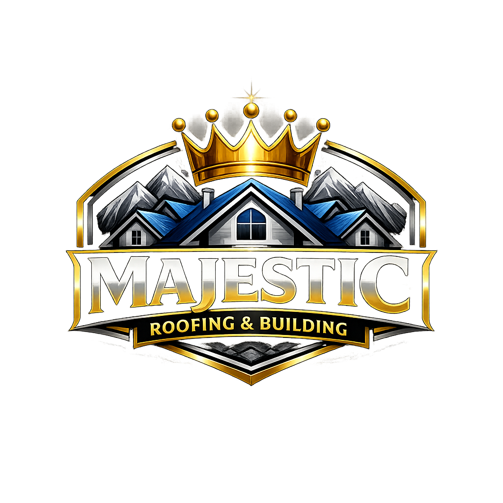 Majestic Roofing & Building logo